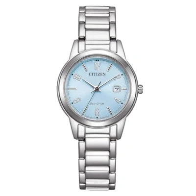 Abbildung von CITIZEN Damen Analog Quarz Uhr mit Edelstahl Armband FE1241 71L