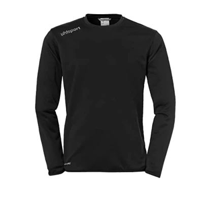 Abbildung von uhlsport Herren Essential Training Top Longsleeve, schwarz/Weiß, XL