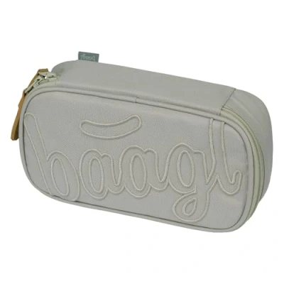 Abbildung von Baagl Federmäppchen für Mädchen Schulmäppchen Schreibwaren Schulsachen Federtasche, Kinder Federmappe, Etui Schule (Skate Mist)