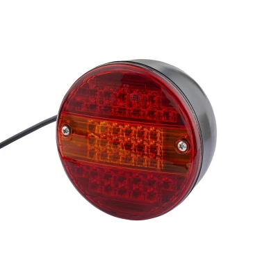 Abbildung von HELLA 2SD 357 026 001 Heckleuchte links, rechts rot/gelb schwarz VALUEFIT