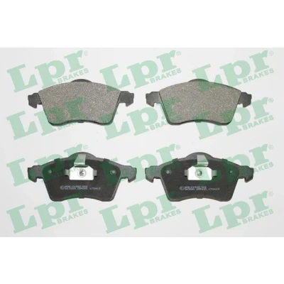 Abbildung von LPR 05P645 Bremsbelagsatz VOLKSWAGEN: Transporter 4 Bus,