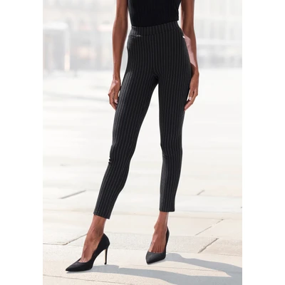 Abbildung von LASCANA Leggings, mit Nadelstreifen