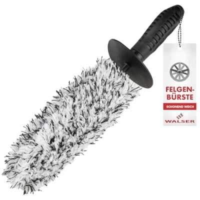 Abbildung von WALSER 16177 Reinigungsbürste schwarz/weiß 420mm