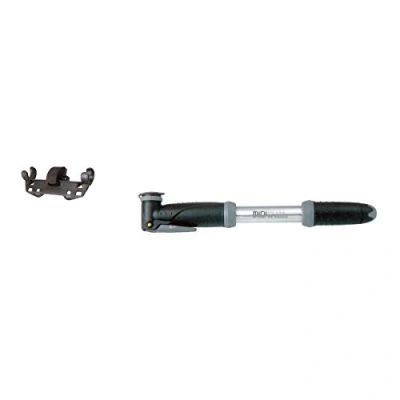 Abbildung von Topeak Minipumpe Mini Dual Fahrradpumpe, Silver, 27.4x1.8x3.8 cm