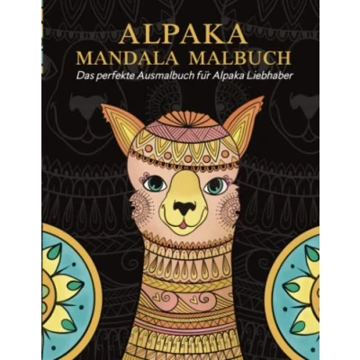 Abbildung von Alpaka Mandala: Das Ausmalbuch mit 50 fantastischen Mandala Motiven. (Inklusive Gratis Download)