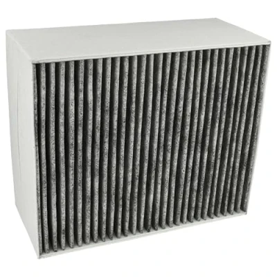 Abbildung von vhbw Filter Aktivkohlefilter Ersatz für Siemens 00678460, LZ56000, LZ56200, LZ56600 Dunstabzugshaube