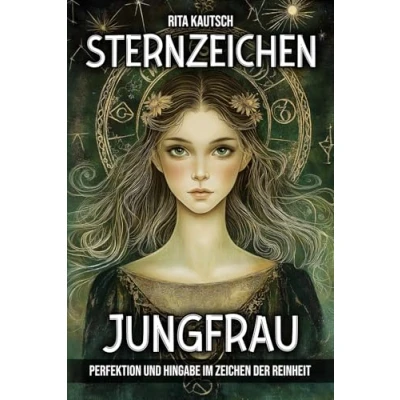 Abbildung von Sternzeichen Jungfrau: Ein Leben voller Präzision und Weisheit (Astrologische Weisheit: Die Geheimnisse der enthüllt)