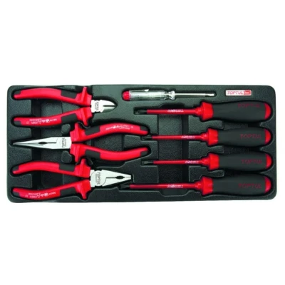 Abbildung von TOPTUL GAAT0809 Werkzeugmodul 8 PH1 x 100mm, PH2 4.0 5.5 125mm 176 434 Kreuzschlitz (PH), Schlitz