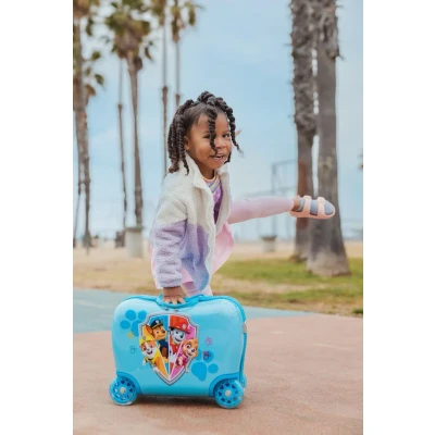 Abbildung von Heys Kinderkoffer »Kinderkoffer Kids Ride On Luggage, 16 cm«, 4 St. Rollen, x Joachim Llambi Kindertrolley Kinder Reisegepäck