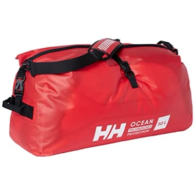 Abbildung von Unisex Helly Hansen Offshore Wp Duffel 50L, Rot, STD