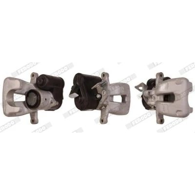 Abbildung von FERODO FCL695035 Bremssattel Aluguss ohne Zubehör VOLKSWAGEN: Passat B6 Variant, Saloon, CC
