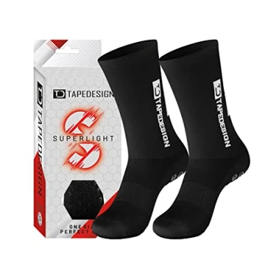 Abbildung von Tapedesign Superlight Sportsocken, Herren, Größe: One Size, Schwarz