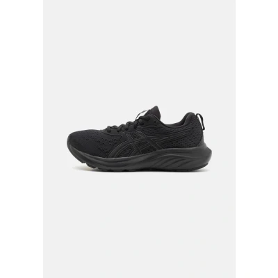 Abbildung von Asics Gelcontend 9 Laufschuh Neutral, Damen, Größe: 35.5, Black/graphite grey Schuhe