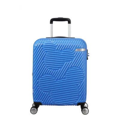 Abbildung von American Tourister Mickey Clouds Spinner 55/20 Exp Tsa Tranquil Blue Koffer mit 4 Rollen