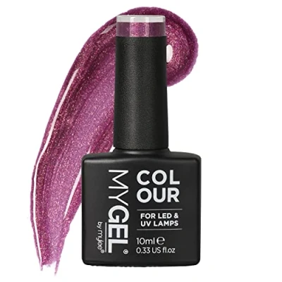 Abbildung von Mylee Gel Nagellack 10 ml[Shooting Stars] UV/LED, Maniküre, Pediküre, für professionellen Gebrauch im Salon sowie zu Hause Lang anhaltend und mühelos aufzutragen