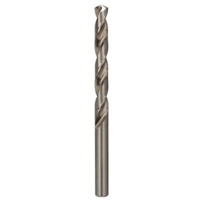 Abbildung von Bosch 5x PRO Metal HSS G Spiralbohrer Standardlänge (für Nichteisenmetalle, Stahl, Ø 8,30 mm, Professional Zubehör Bohrmaschine/Schrauber)