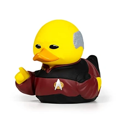 Abbildung von TUBBZ Box Ausgabe Jean Luc Picard Sammler Vinyl Gummiente Figur Offizielles Star Trek Merchandise Fernsehen, Filme &amp; Videospiele