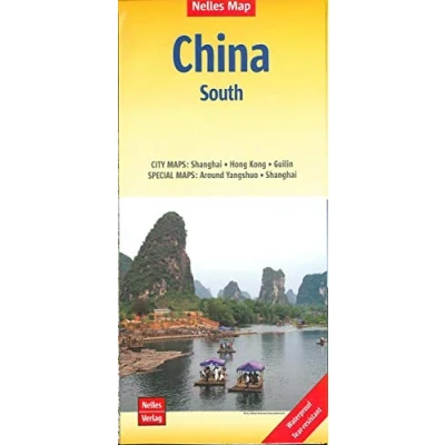 Abbildung von Nelles Map Landkarte China: South: 1:1.750.000 reiß und wasserfest; waterproof and tear resistant; indéchirable et imperméable; irrompible &amp; impermeable (Nelles Map: Strassenkarte)