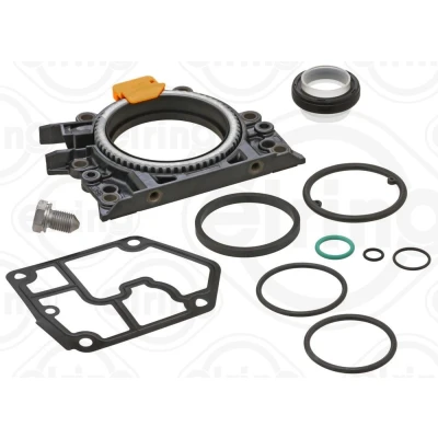 Abbildung von ELRING 904.780 Dichtungssatz, Kurbelgehäuse mit Wellendichtring Kurbelwelle SEAT: Toledo 3, Altea XL, SKODA: Octavia 2 Combi, VOLKSWAGEN: GOLF 6