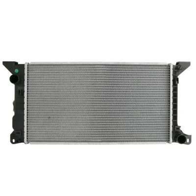 Abbildung von NISSENS 62369A Kühler, Motorkühlung Aluminium 600 329 32 Kühlrippen gelötet