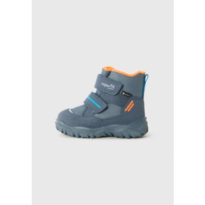 Abbildung von Superfit Goretex Husky Snowboot/Winterstiefel für Kinder, Größe: 21, Blau/orange Schuhe