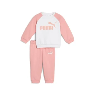 Abbildung von Puma Minicats CREW Unisex SET Trainingsanzug für Kinder, Größe: 86, Pink fruit