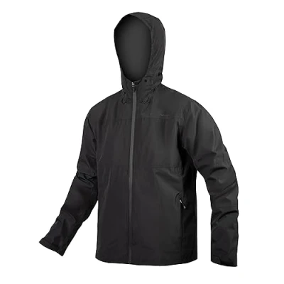 Abbildung von Endura Jacket Windbreaker, Herren, Größe: XXL, Black