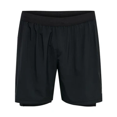 Abbildung von Newline Core 2in1 Shorts Herren Schwarz, Größe M
