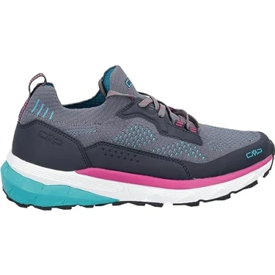 Abbildung von CMP Damen ALYSO WMN Fitness Shoe Sportschuhe, Grau Pink (Titanio Geraneo), 41 EU