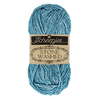Abbildung von Scheepjes Stone Washed (805) Blue Apa