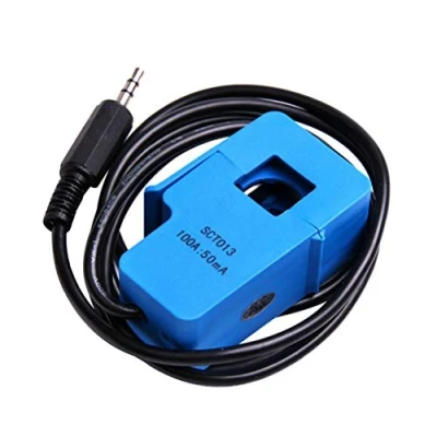 Abbildung von ARCELI 100A SCT 013 000 Nichtinvasiver Sensor Split Core AC Stromwandler für Arduino