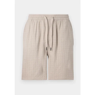 Abbildung von ONLY &amp; SONS Herren ONSTEL Linen Latham 0257 Shorts, Silver Lining, S