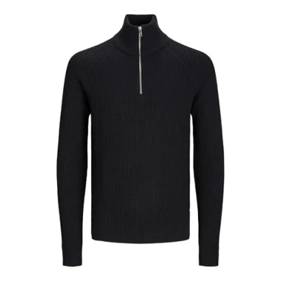 Abbildung von JACK&amp;JONES PLUS Jjpannel Knit Half Zip Aw24 Pls