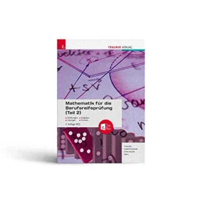 Abbildung von Mathematik für die Berufsreifeprüfung (Teil 2) + TRAUNER DigiBox E Book
