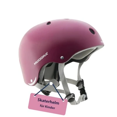 Abbildung von HUDORA Skaterhelm, Berry, Gr. 51 55