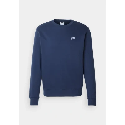 Abbildung von Nike Sportswear CLUB CREW Unisex Sweatshirt, Größe: Medium, Midnight navy