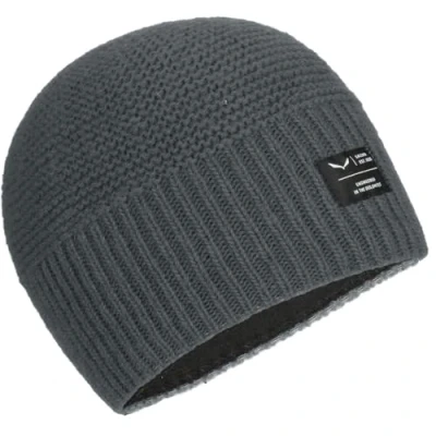 Abbildung von Salewa Sarner 2 Wool Beanie, Onyx, UNI58