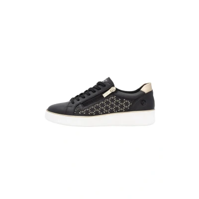 Abbildung von Remonte Sneaker low, Damen, Größe: 36, Gold Schuhe