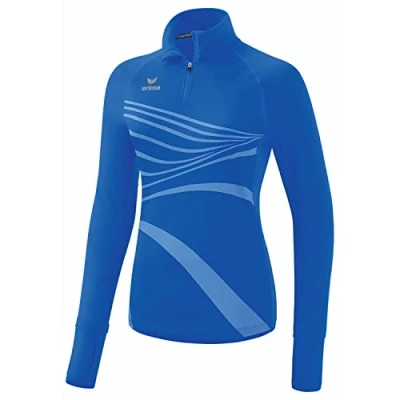Abbildung von Erima Racing Longsleeve Langarmshirt, Damen, Größe: 38, New royal