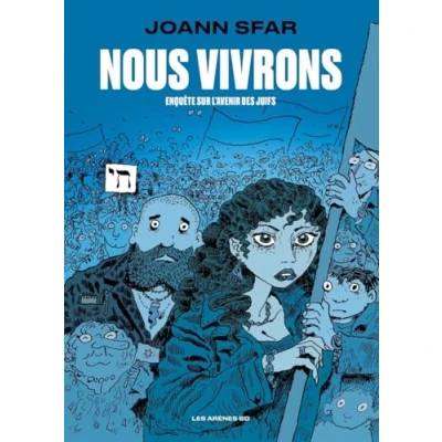 Abbildung von Nous vivrons Enquête sur l&#039;avenir des juifs