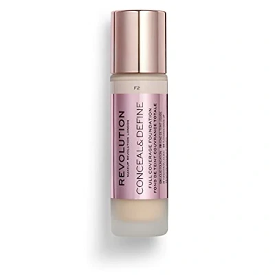Abbildung von Makeup Revolution, Conceal &amp; Define Grundierung, F8.5, 23ml