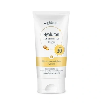 Abbildung von Hyaluron Sonnenpflege Körper Lsf 30
