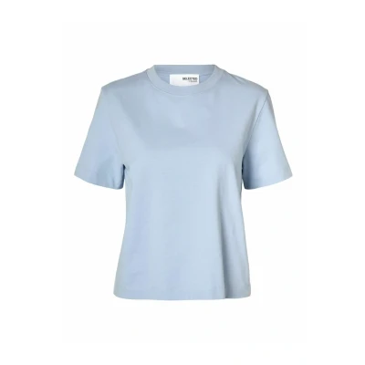 Abbildung von SELECTED FEMME SLFESSENTIAL SS Boxy Tee NOOS