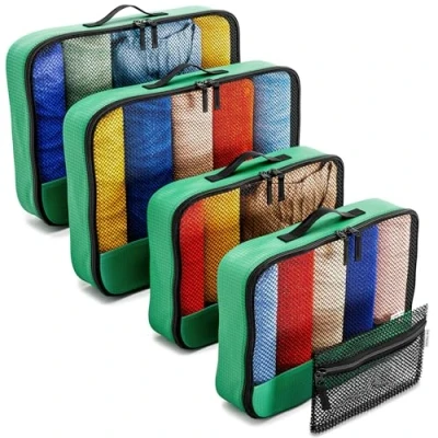 Abbildung von OW Travel Koffer Organizer Set Packing Cubes