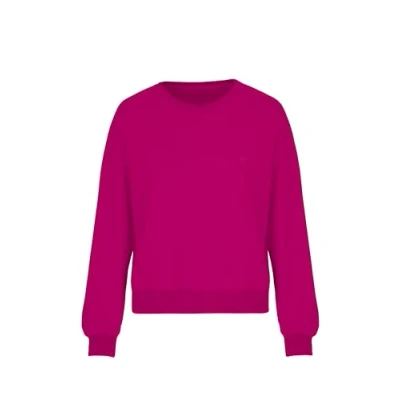 Abbildung von TRIGEMA Damen 571501 Sweatshirt, Magenta, 38
