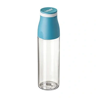 Abbildung von Tatay Urban Drink Trinkflasche, 650 ml, auslaufsicher, aus Tritan, BPA frei, bruchsicher, geschmacks und geruchsneutral, spülmaschinenfest mikrowellentauglich, Ocean