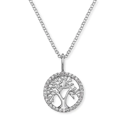 Abbildung von Engelsrufer Damen Ketten mit Anhänger &amp; 925_Sterling_Silber ERN LILTREE ZI