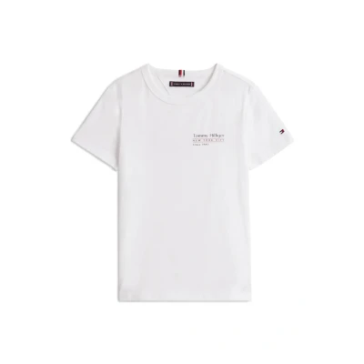 Abbildung von Tommy Hilfiger FLAG FUN TEE Unisex Tshirt print für Kinder, Größe: 74, White
