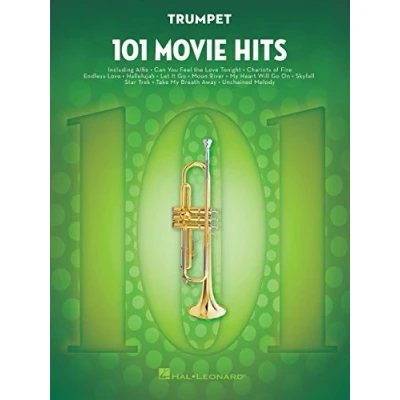 Abbildung von 101 Movie Hits For Trumpet: Noten, Sammelband für Trompete
