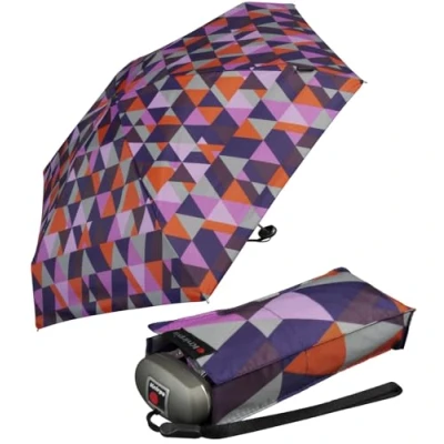 Abbildung von Knirps Mini Taschenschirm Travel Donna Purple